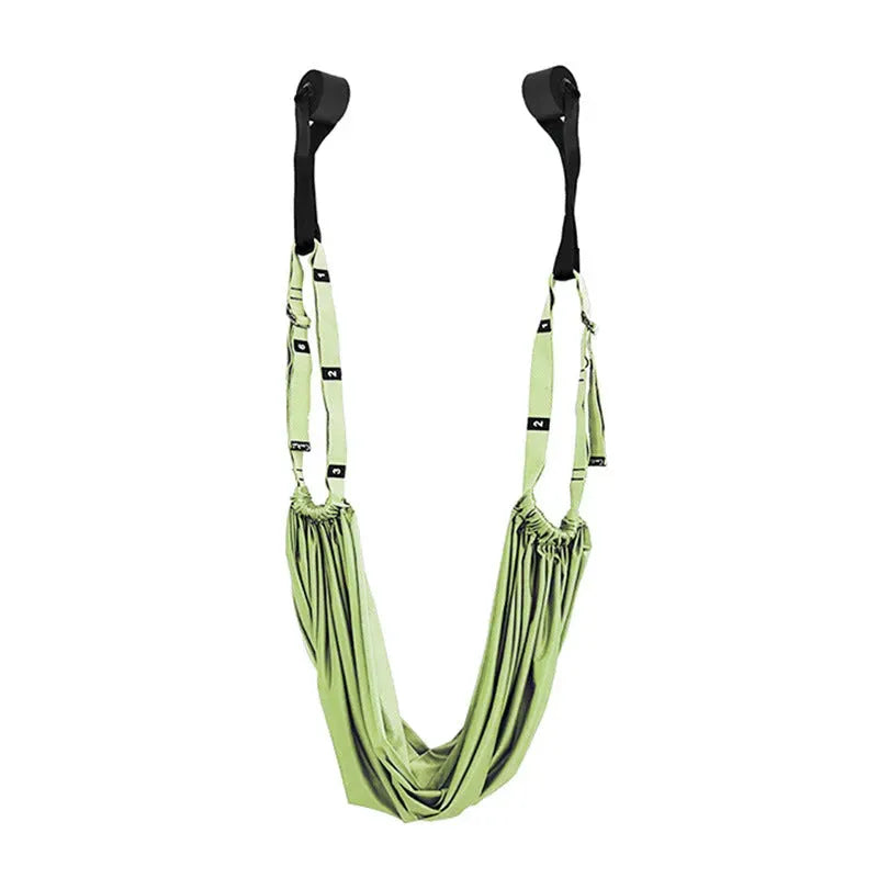 Fitness Hip Stretch Yoga Belt Inverted Rope Pull Stretch - Bellarte Enchanté Fitness Hip Stretch Yoga Belt Inverted Rope Pull Stretch